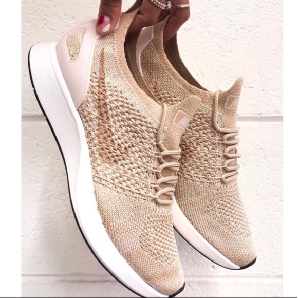 Nike Air zoom mariah flyknit racer sneaker biege - Picture 2 of 8